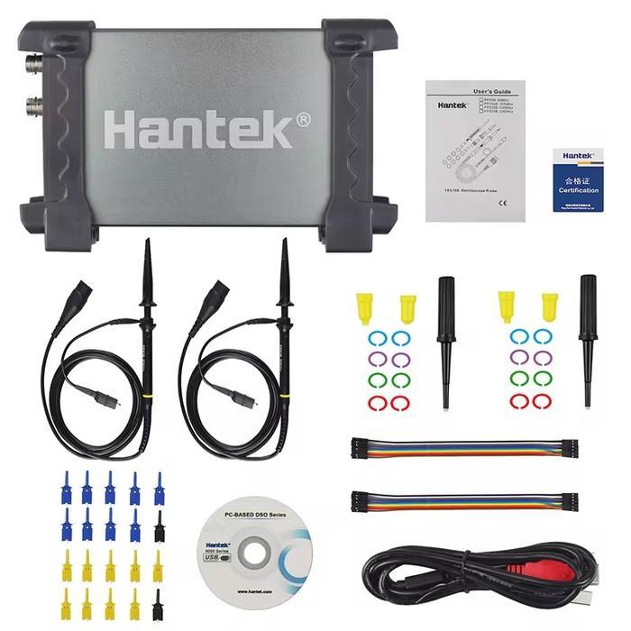 PC USB Oscilloscope Hantek 6022BL Osiloskop Analyzer 6022 BL 16 Logic