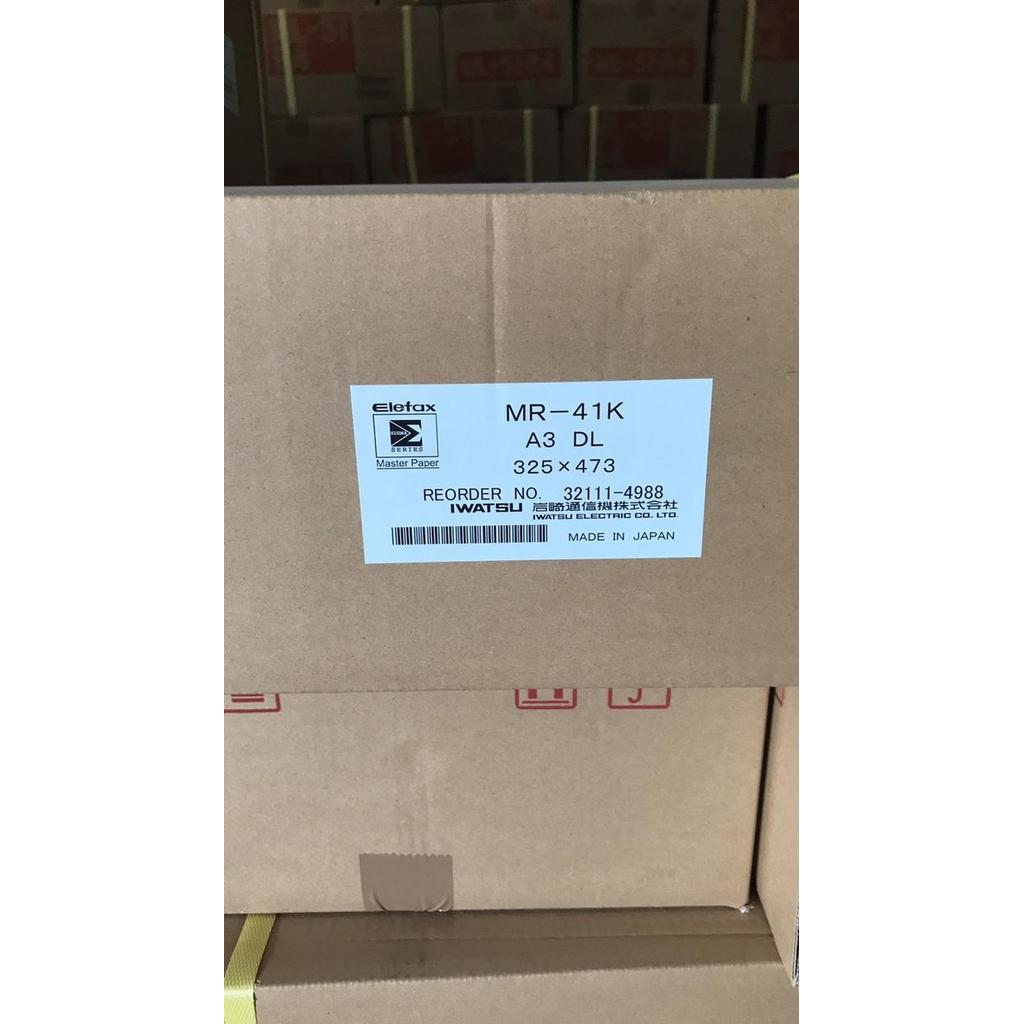 Master Paper Elefax MR 41K / MR-41K Ukuran A3