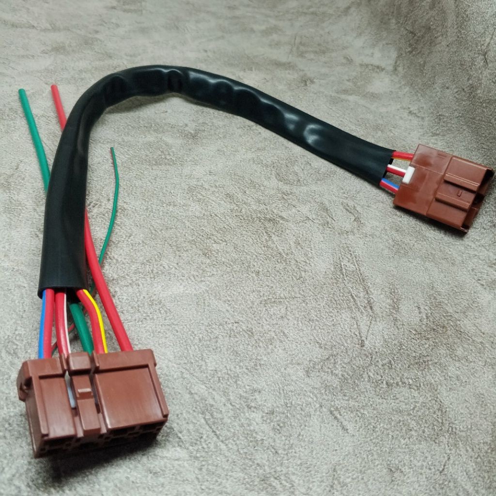 SOKET KABEL ECU ECM ACG  BEAT FI ESP STREET SCOOPY ESP ORIGINAL