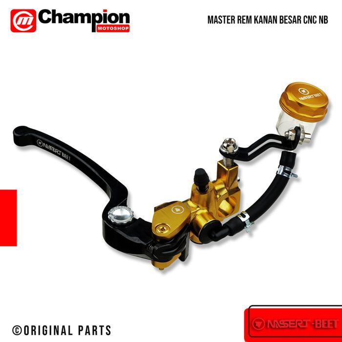 Master Rem Kanan Besar Nassert Beet - GOLD