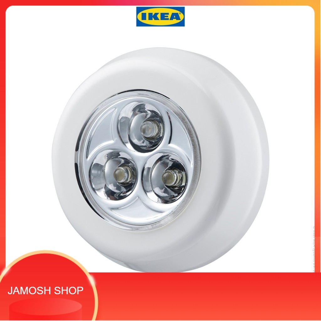 Lampu Kecil LED by IK34 RAMSTA Lampu Mini LED Putih Menggunakan Baterai