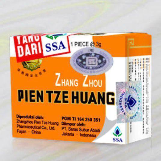 Pien Tze Huang 1 box 6 kapsul