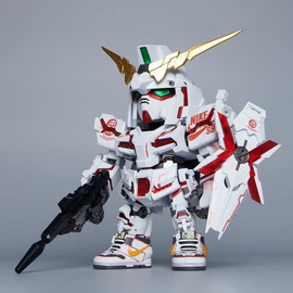4526 QMSV RX-0 Unicorn Gundam (Destroy Mode) Ver. Nike SB