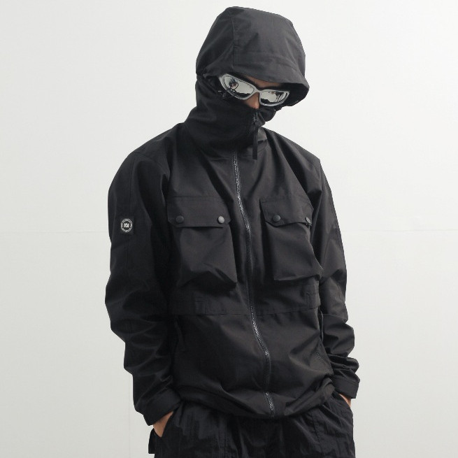 Troublemaker | Jaket Outwear Goretex Ramsey Black