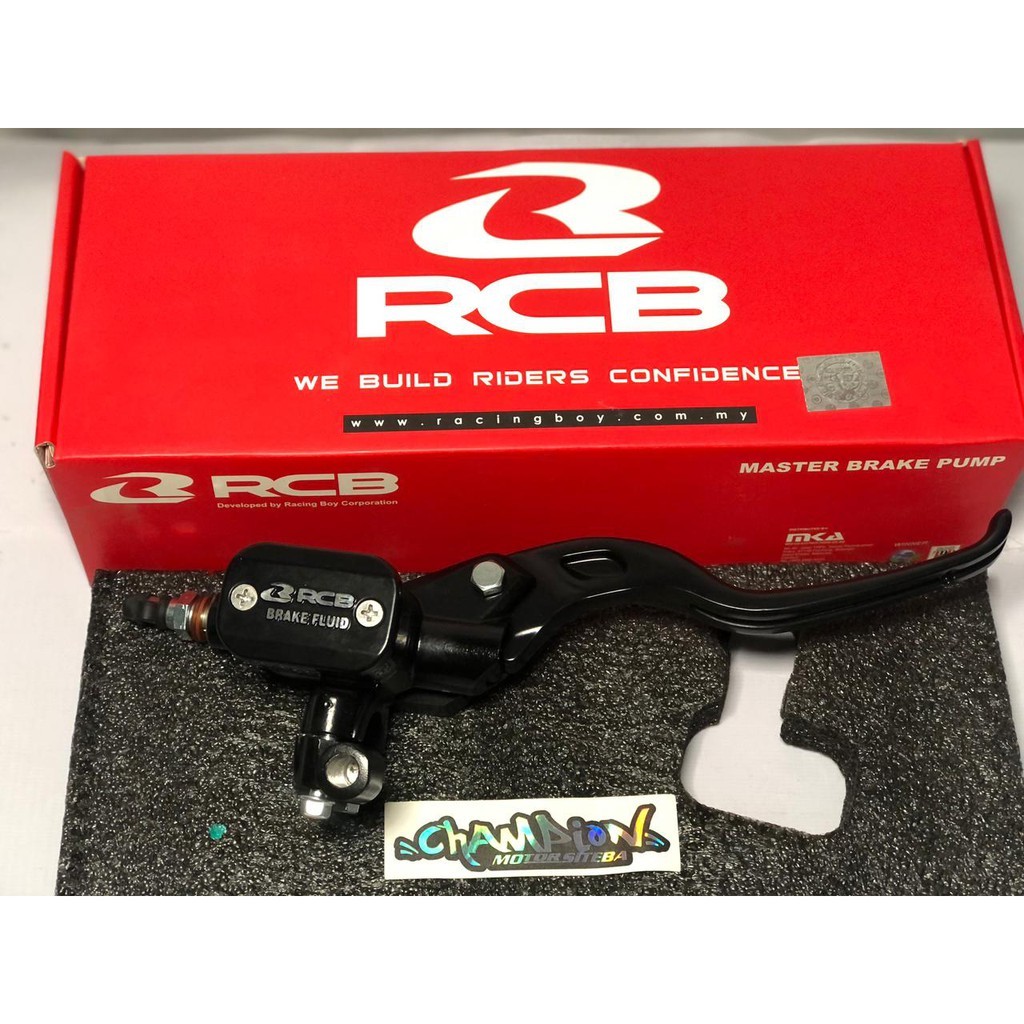 MASTER REM KANAN CAKRAM RCB KACA E3 KOTAK MOTOR MATIC BEBEK RCB UNIVERSAL