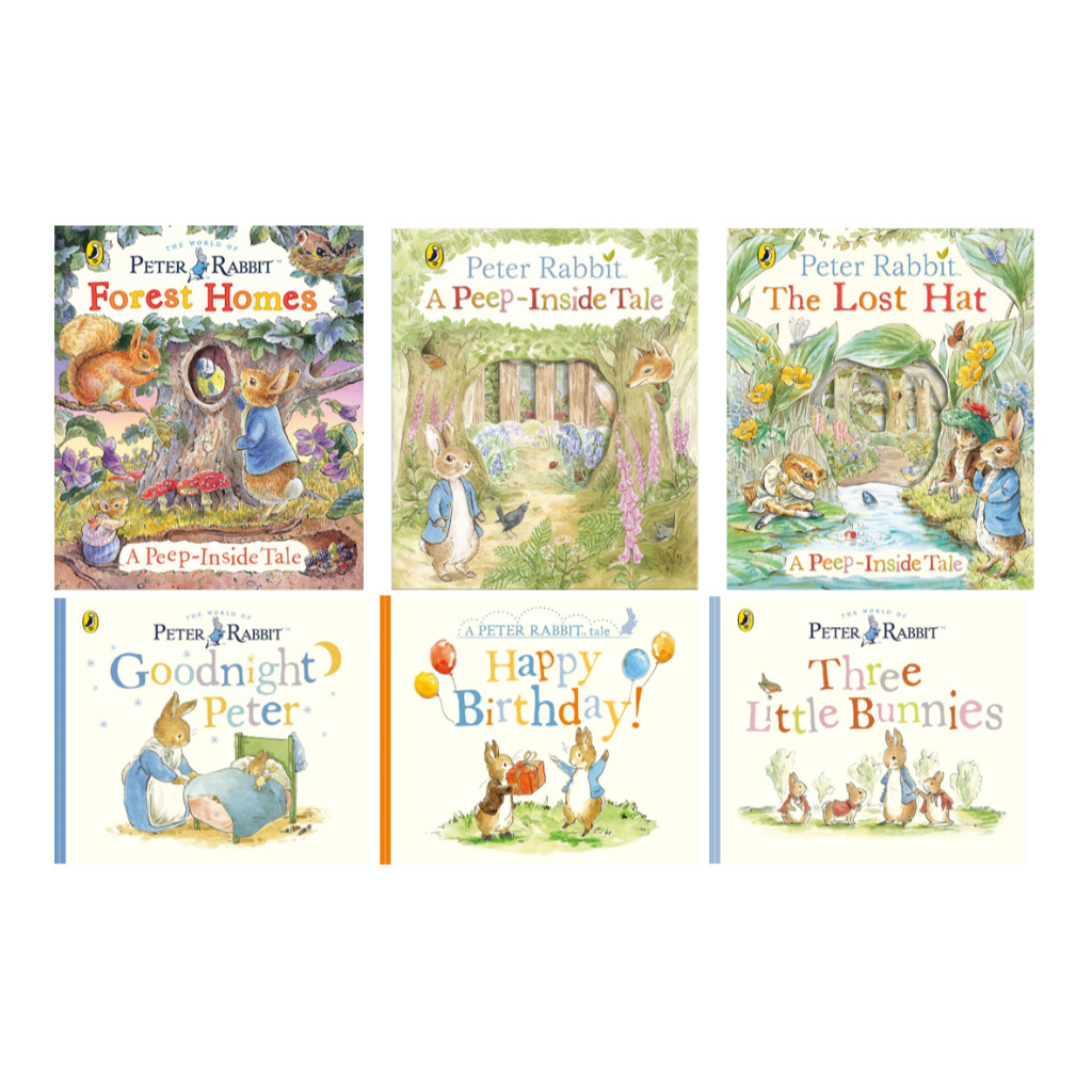 (ZELOLICOLLECTION) Buku Peter Rabbit Collection / Buku cerita Anak / Buku Import