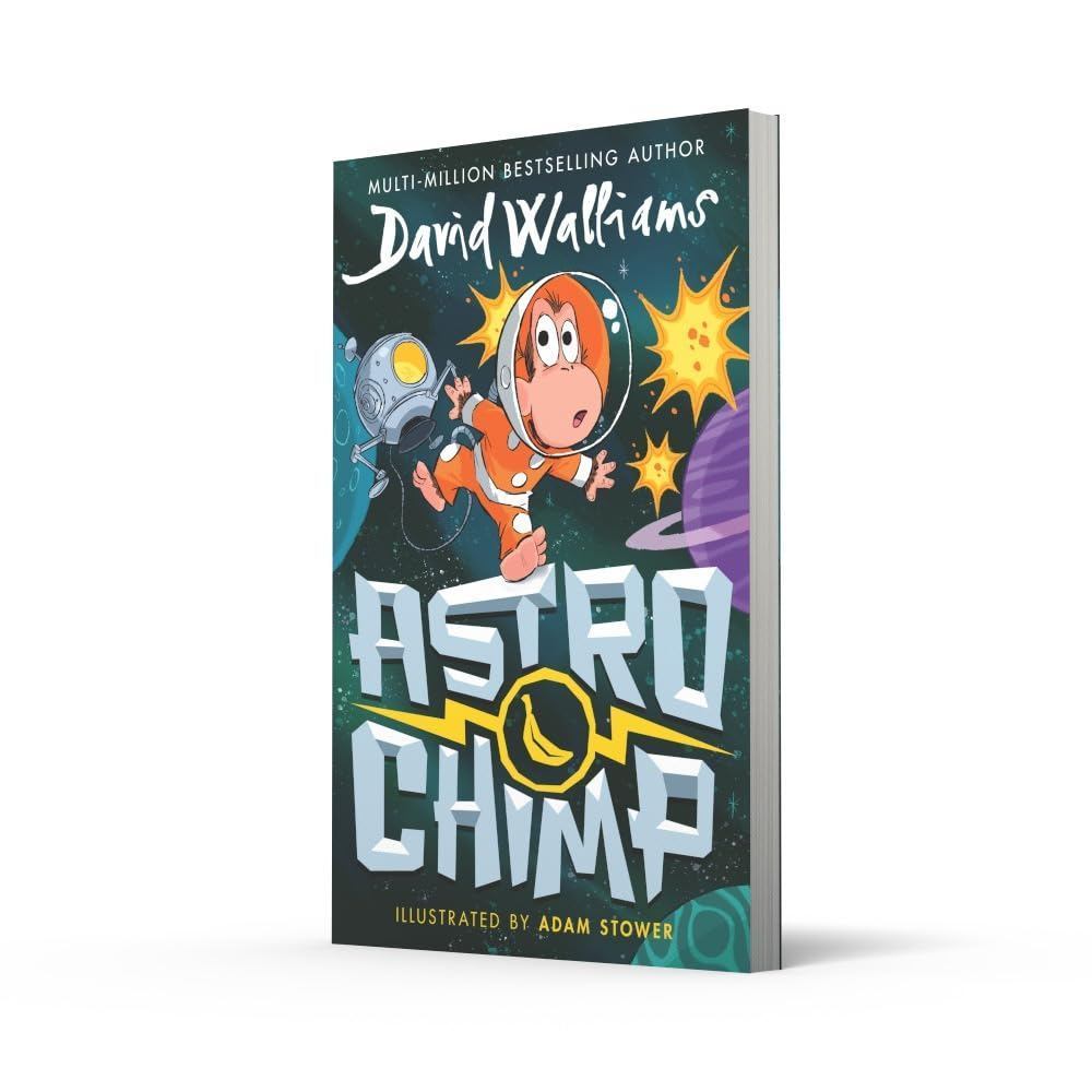 Astrochimp (PB) by David Walliams