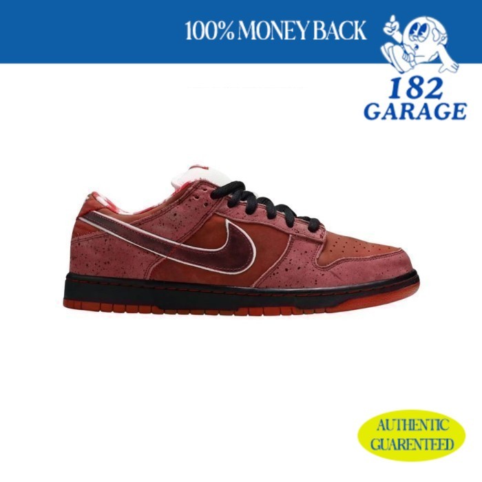 Sepatu  SB Dunk Low Pro Lobster Red