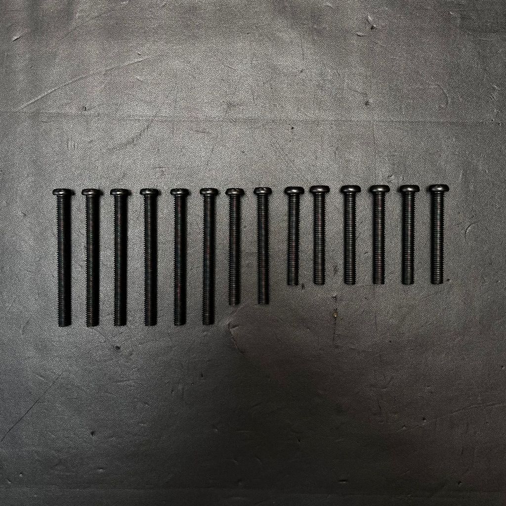 BAUT SET CRANKCASE DALAM RX KING 14 PCS/BAUT CRANKCASE MESIN BAGIAN DALAM RX KING 1 SET