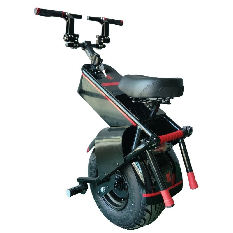 Adult Electric Motorcycle Scooter One Wheel Self Balancing Scooters 18 Inch Fat Tires Electric Unicy