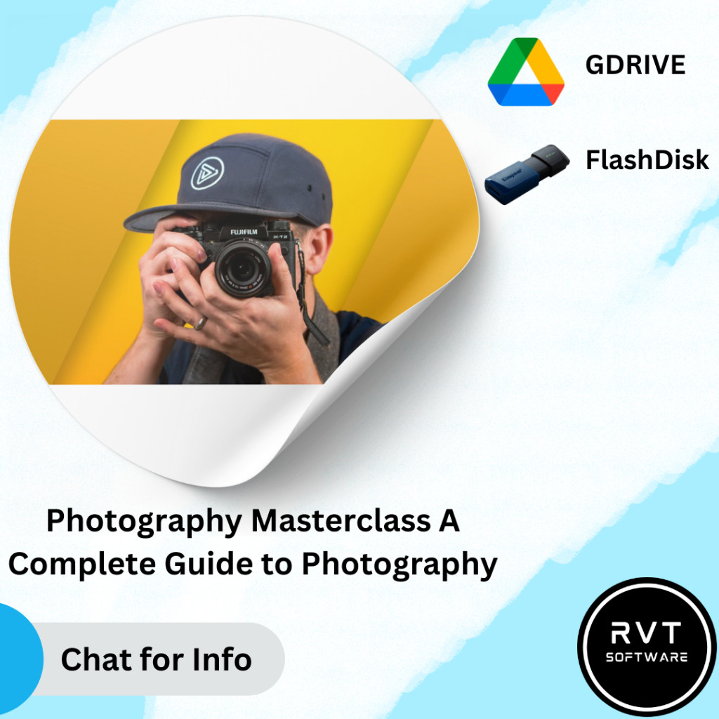 Video Tutorial Fotografi Photography Masterclass A Complete Guide to Photography