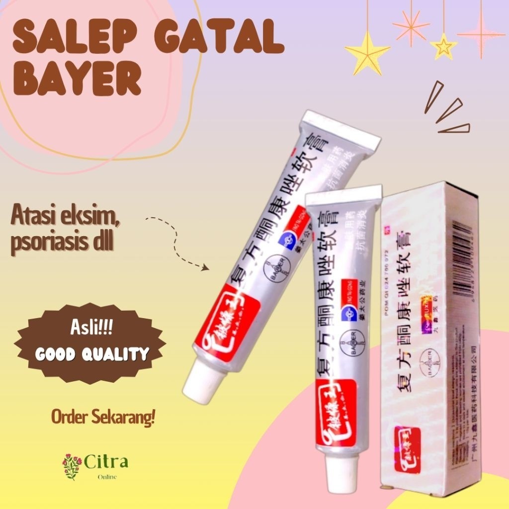 READY STOK ORIGINAL PRODUK ~ Salep Gatal Pi Kang Wang 10 Gr Tube