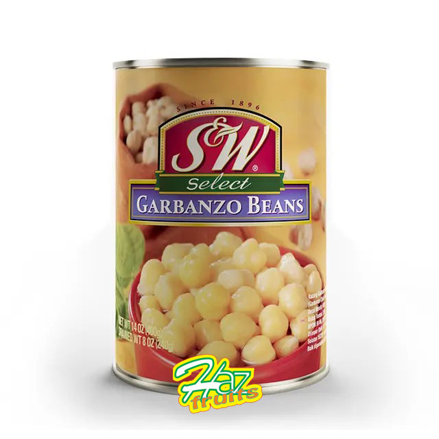 S&W Garbanzo Beans 400 gram
