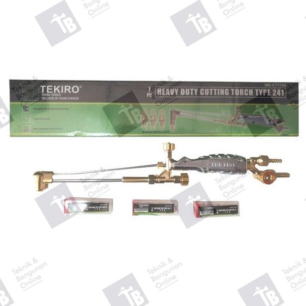 Tekiro CUTTING TORCH 241 Heavy duty Stang Blender Las Potong Strong