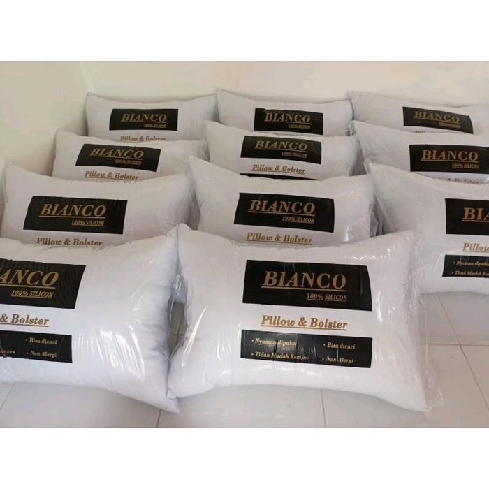BANTAL HOTEL SILICON UKURAN 50X70cm - Bantal 50x70