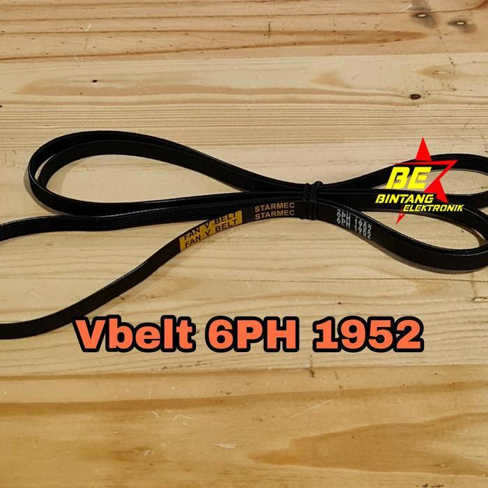 Vbelt 6PH 1952 Mesin Cuci ELBA V Belt 6 PH 1952 V-Belt 6PH1952 BNDPart