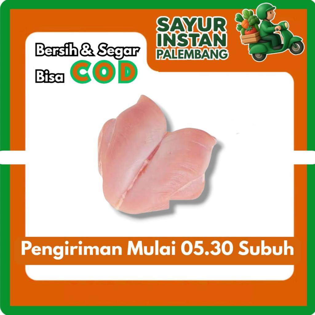 Dada Ayam Fillet 480-500 Gram - Sayur Instan Palembang