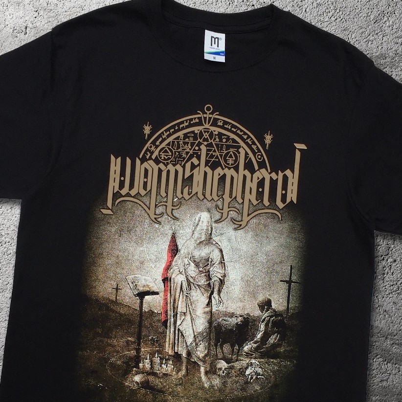 KAOS WORM SHEPHERD - IN THE WOKE OV SOL T-shirt Pria