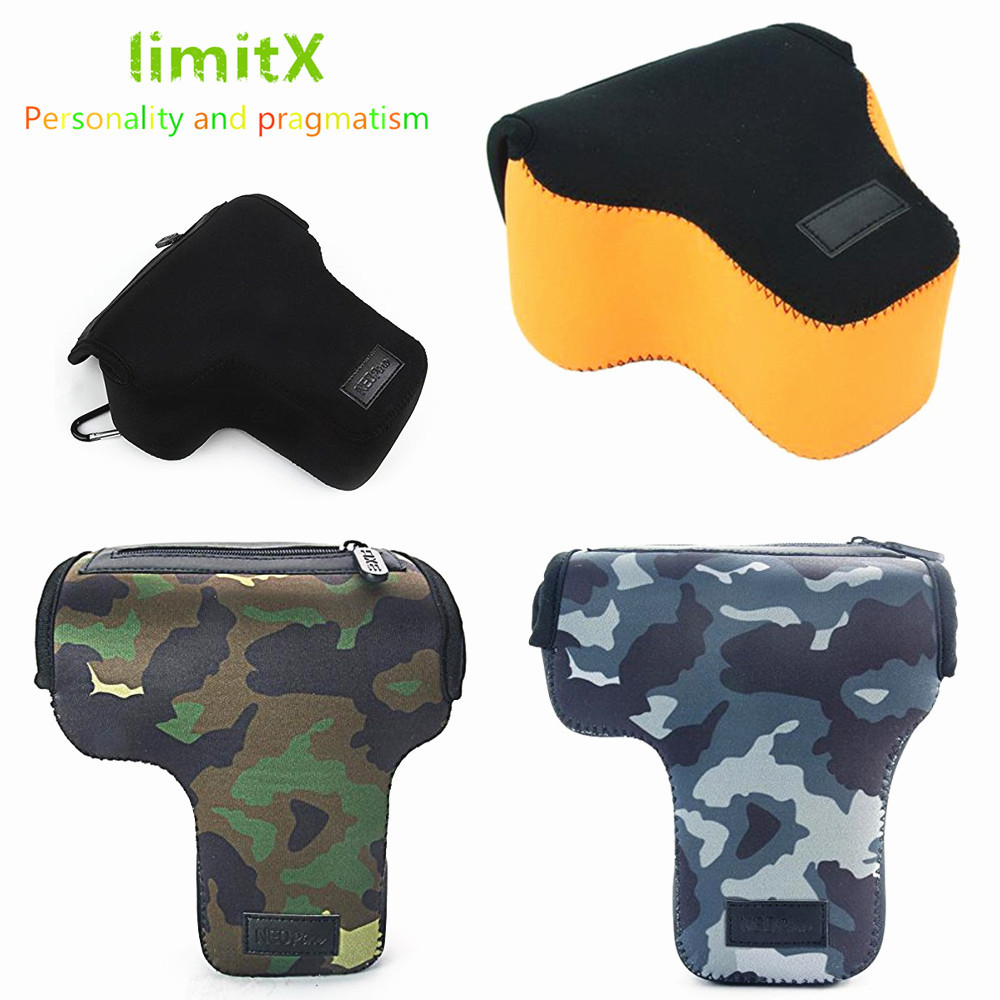 Neoprene Camera Bag Case for Canon EOS 1300D 800D 850D 200D 250D 1500D 2000D 4000D 3000D T8i T6 T7i 