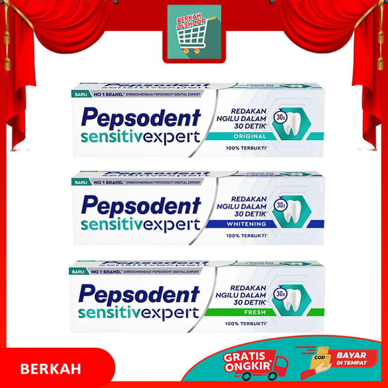 PEPSODENT SENSITIVE EXPERT 100GR | PEPSODENT WHITENING | PEPSODENT GUM EXPERT | PEPSODENT BRH