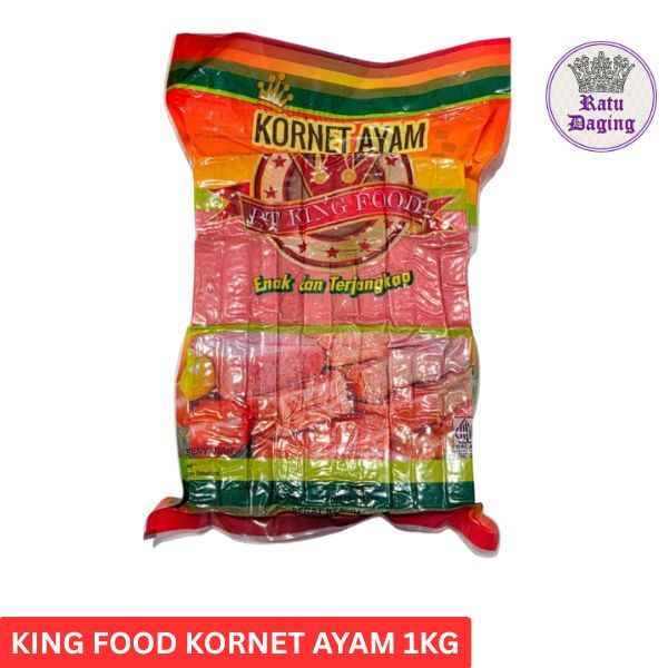King Food Kornet Ayam Kingfood 1kg