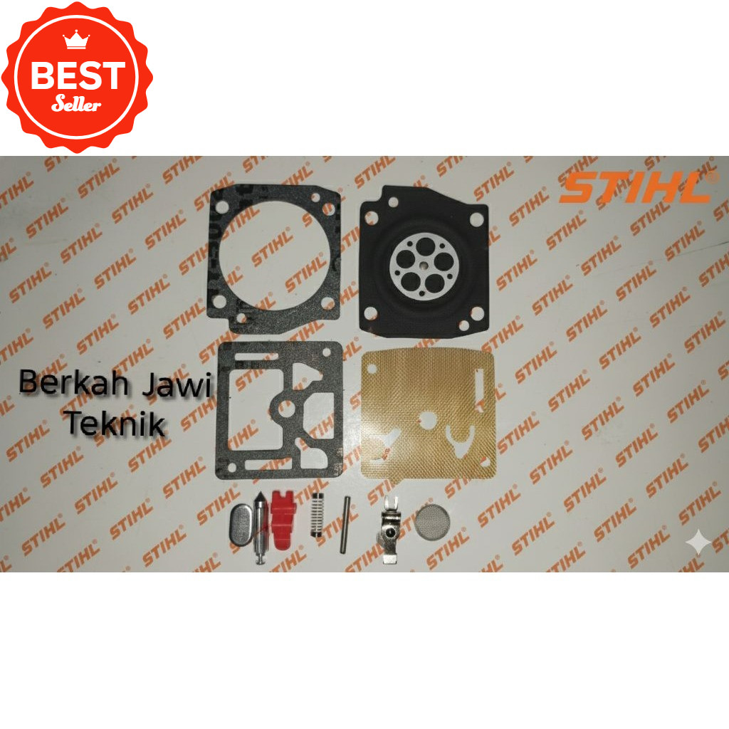 Membran Karburator Komplit Senso Stihl MS 381 Original