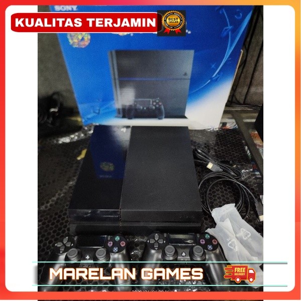 Mesin Playstation 4 Fat Online Ori 10.50 PS4 FULL GAME SEGEL VOID