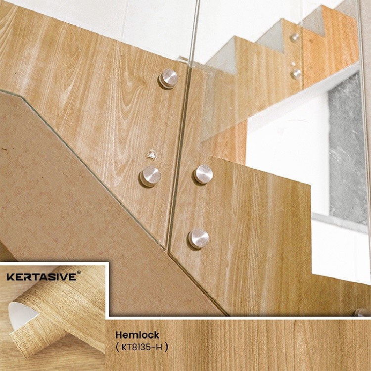 KERTASIVE PVC Interior Film - HEMLOCK
