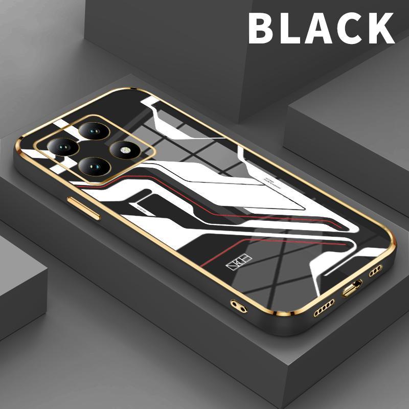 Softcase Xiaomi 14T 12 11 Lite 5G NE 11T 12T Pro 13 MI 14 Mi 10T Ultra 11X 11i 2021 Case Kreatif Mes