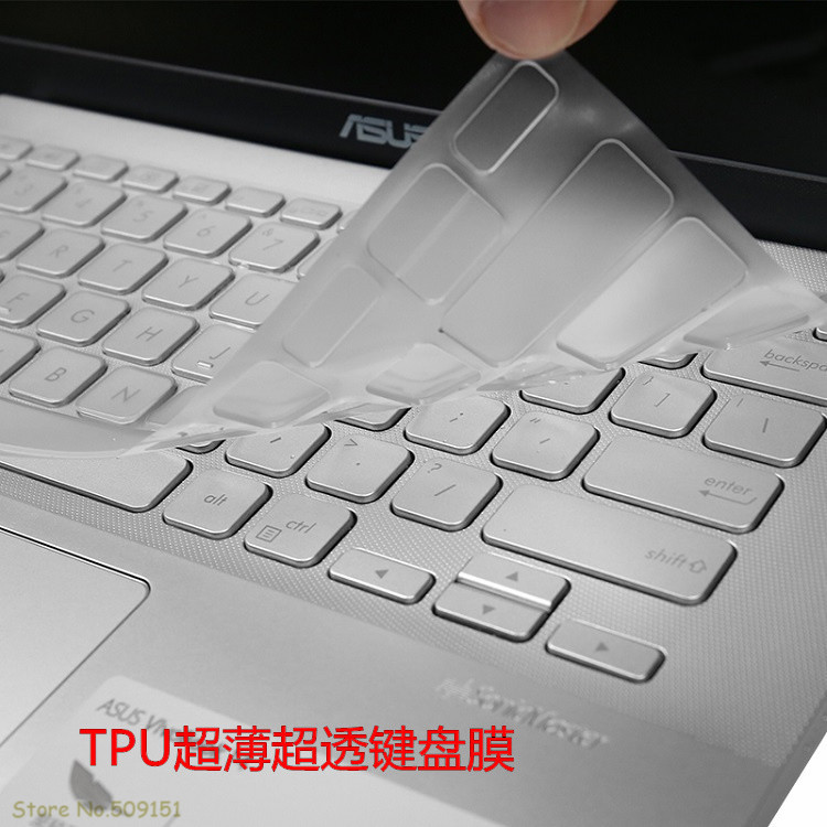 High Clear TPU Keyboard Cover Skin Protector For ASUS X415m X415MA X415EA X415JA X415J X415JP X415 M