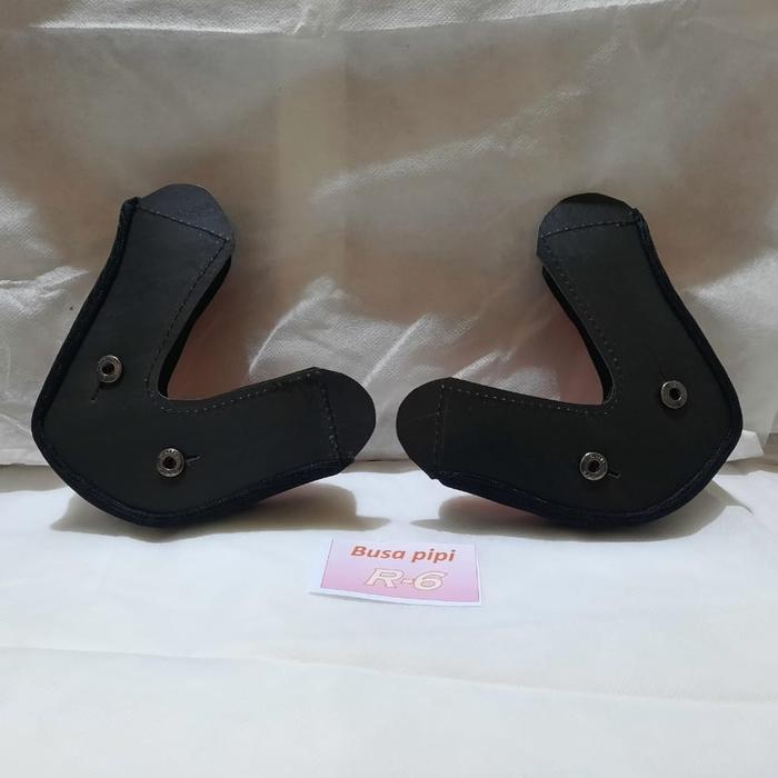 Busa Pipi helm NHK R6 kancing besi -M,L,XL - M