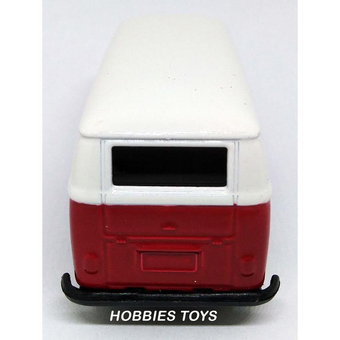 Diecast Welly Nex 1:60 Volkswagen T1 Van - Merah