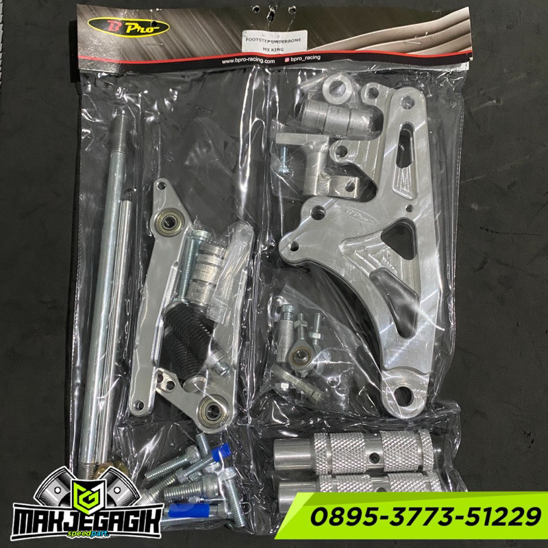 Underbone BPro PNP MX King Include As Arm