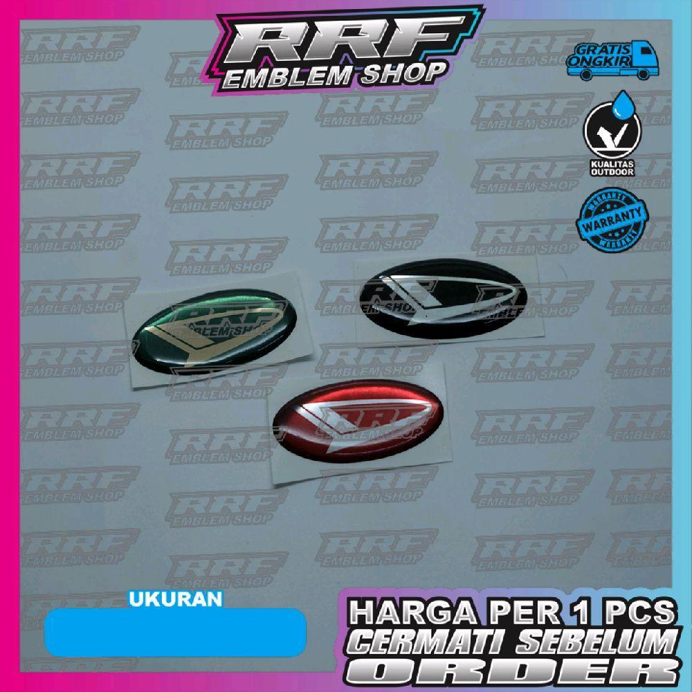 emblem timbul DAIHATSU SETIR TAFT FEROZA, emblem SETIR FEROZA TAFT