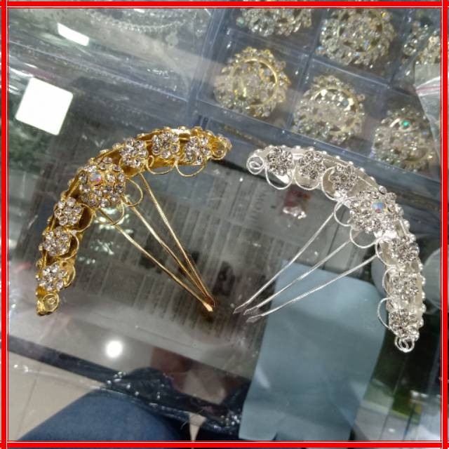 MURAH Sirkam Pengantin Putri / Sirkam Solo Klasik / Sisir Solo