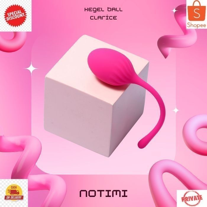 Produk Promo  Bola Kegel Clarice Untuk Senam Kegel -