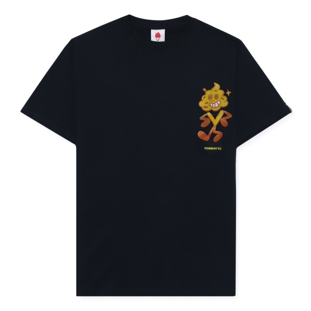 SundaySundayCo - Kaos Pria - Sunday Cone Navy Tees fashion