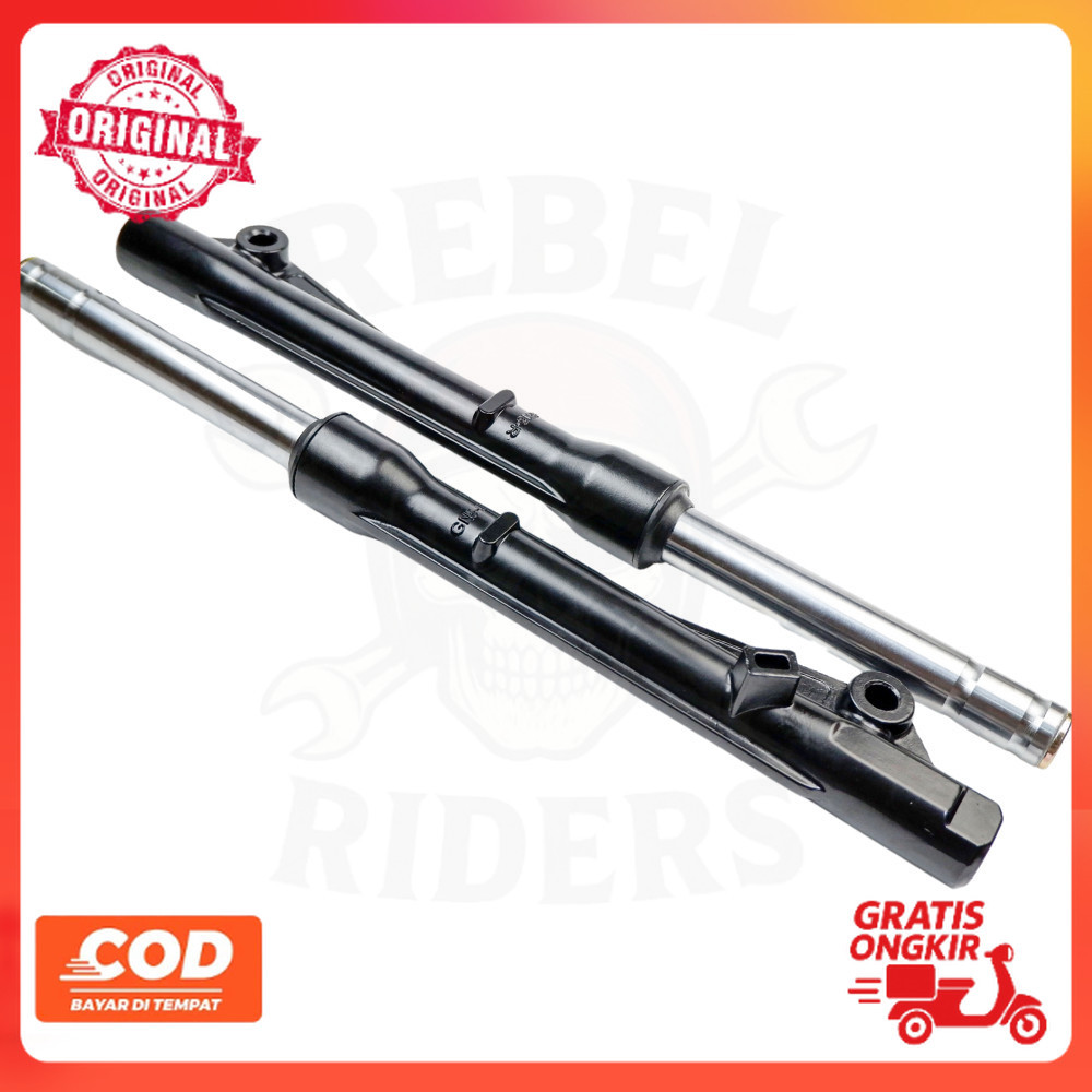 shock depan astrea grand GN5 ori rider motor part