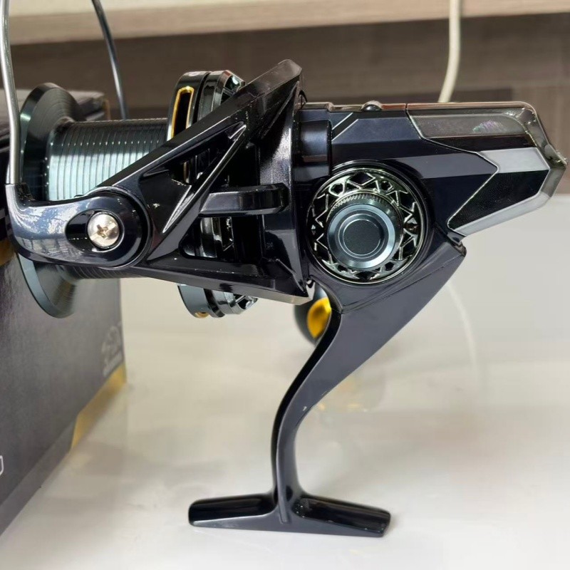 Okuma Monster Trolling Reel 30KG Brake Force 9000-14000 Metal Long stance Throwing Fishing 4.7:1, Sp