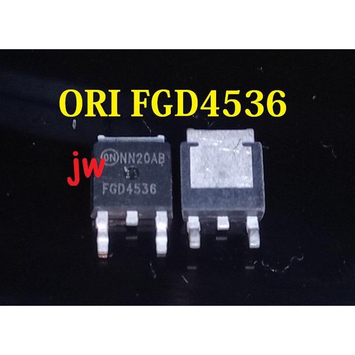 ORIGINAL IGBT FGD4536 4536 SMD TO252 ...ELEKTRO