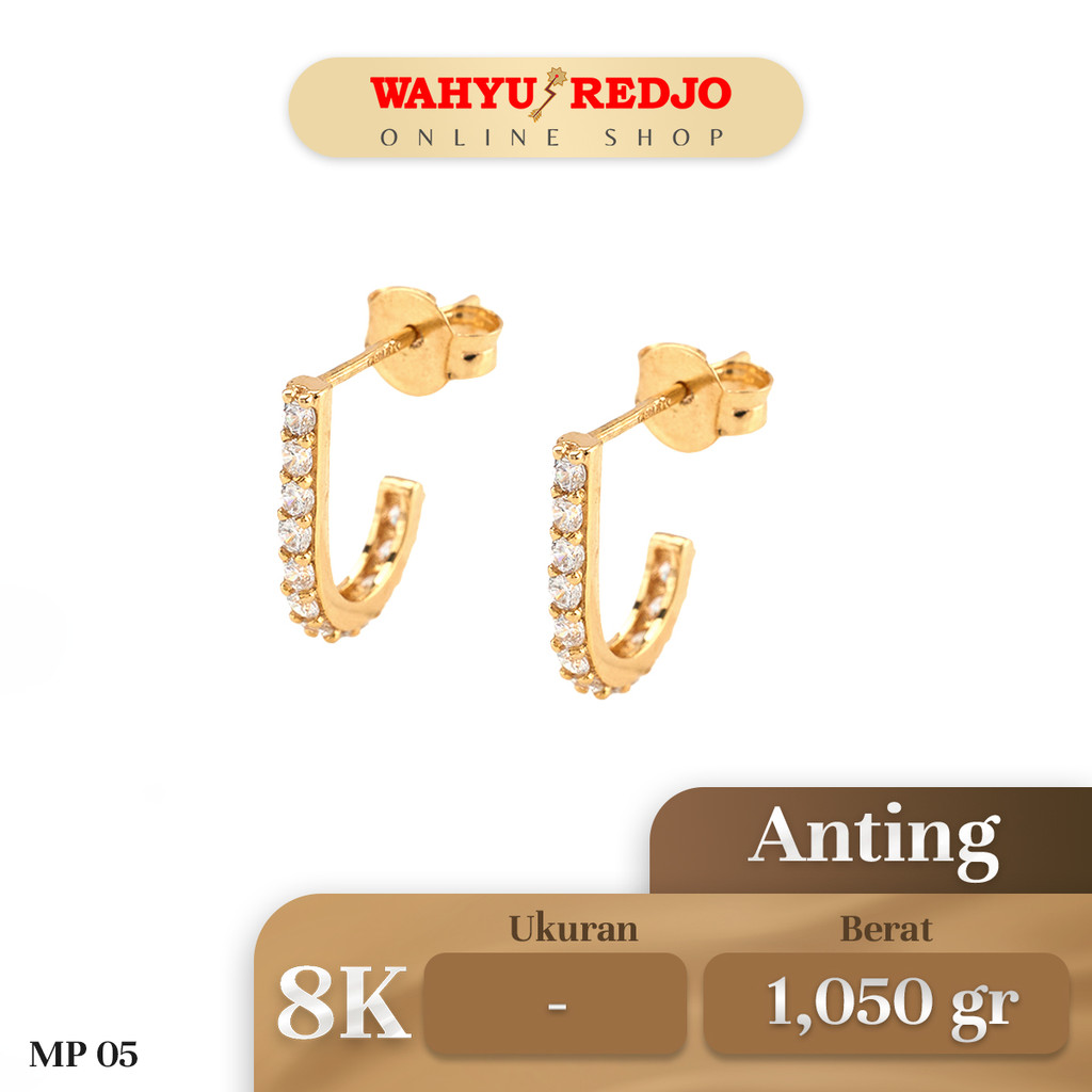 Anting-Anting Tusuk Mata 8K Wahyu Redjo AN-8K-29567922