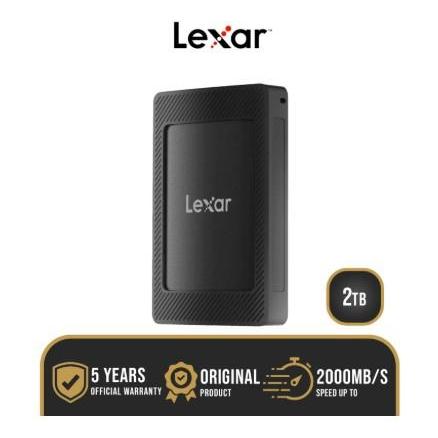 Lexar SL500 Magnetic SSD External Portable 2TB | 2TB USB-C 3.2