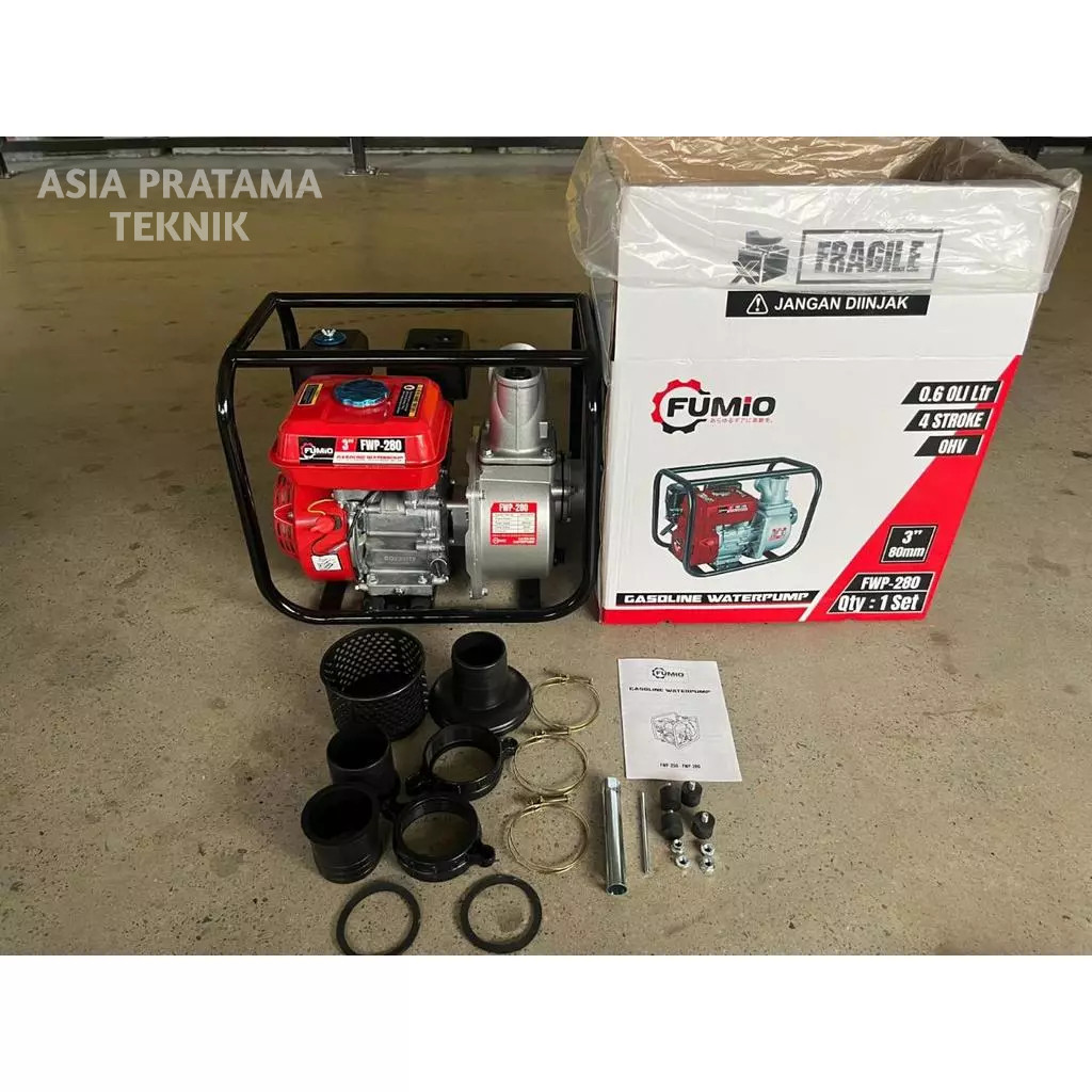 MESIN WP WATERPUMP WP30 POMPA ALKON 3IN POMPA SEDOT AIR IRIGASI ALKON SAWAH