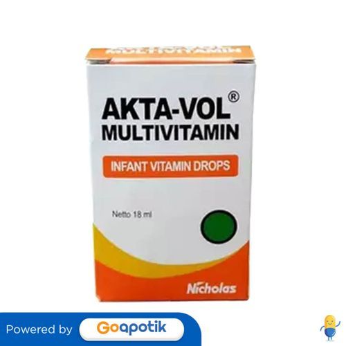 Akta-Vol Drops 18 Ml Botol