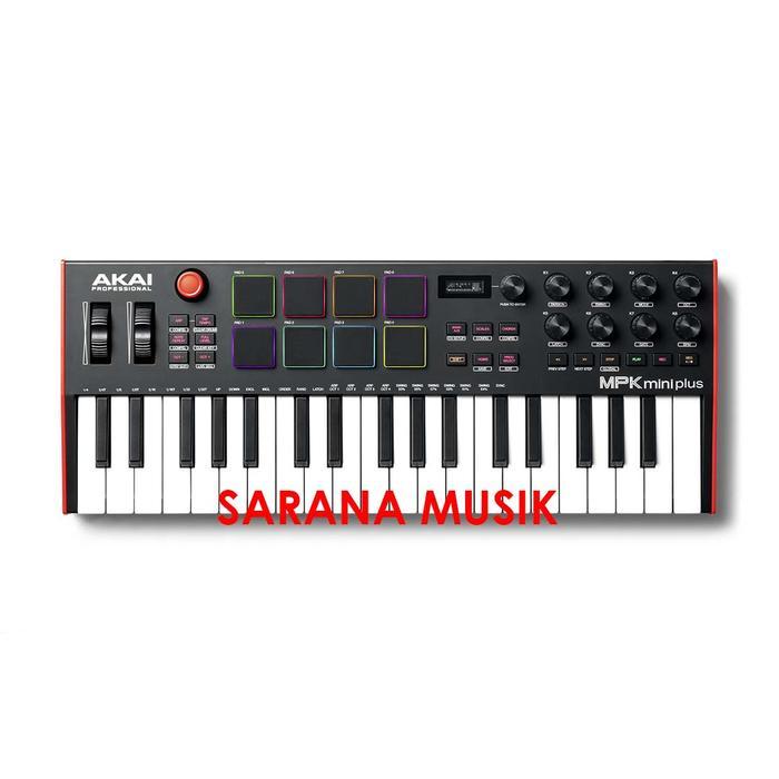 AKAI MPK Mini PLUS 37 key USB Mini Keyboard Controller Original