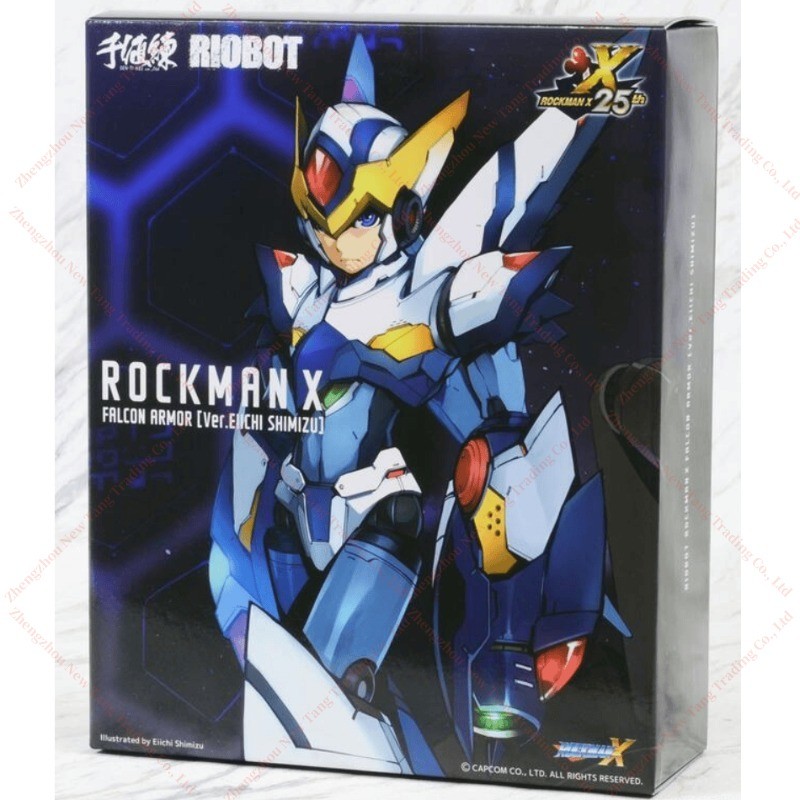 In Stock Original Genuine Thousand Value License RIOBOT Megaman X Aix Falcon Armor Shimizu Eiichi Mo