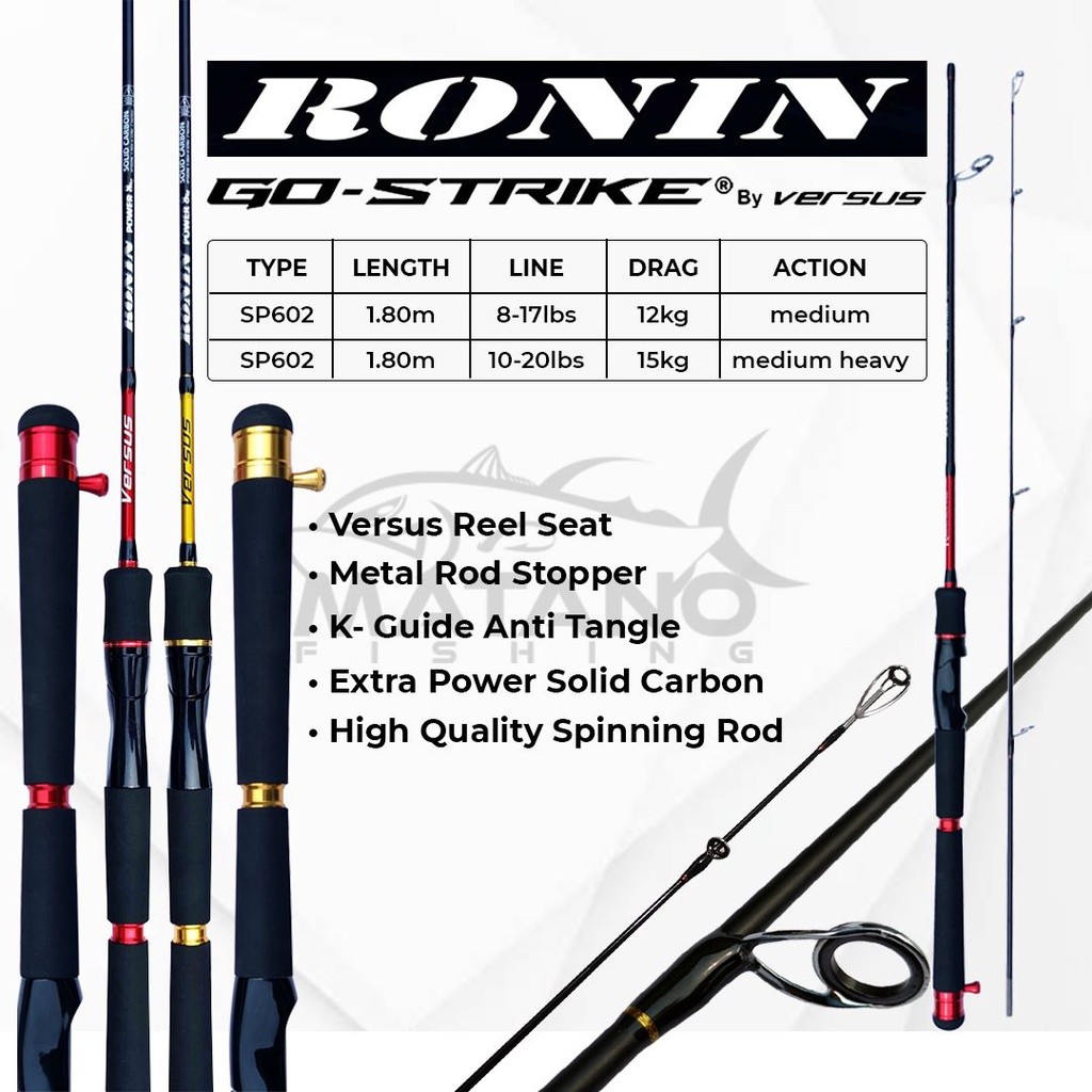 JORAN VERSUS GOSTRIKE RONIN FREE Packing Pipa PVC