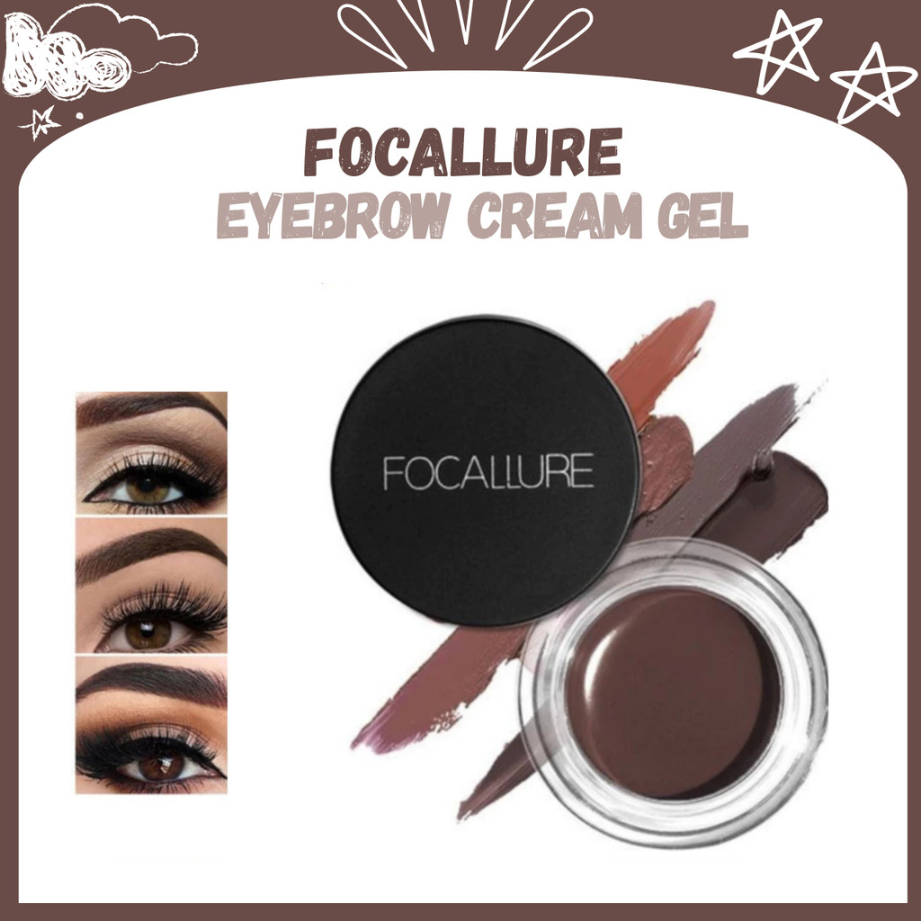 Focallure Eyebrow Cream Gel / Eyebrow Cream Pomade Waterproof