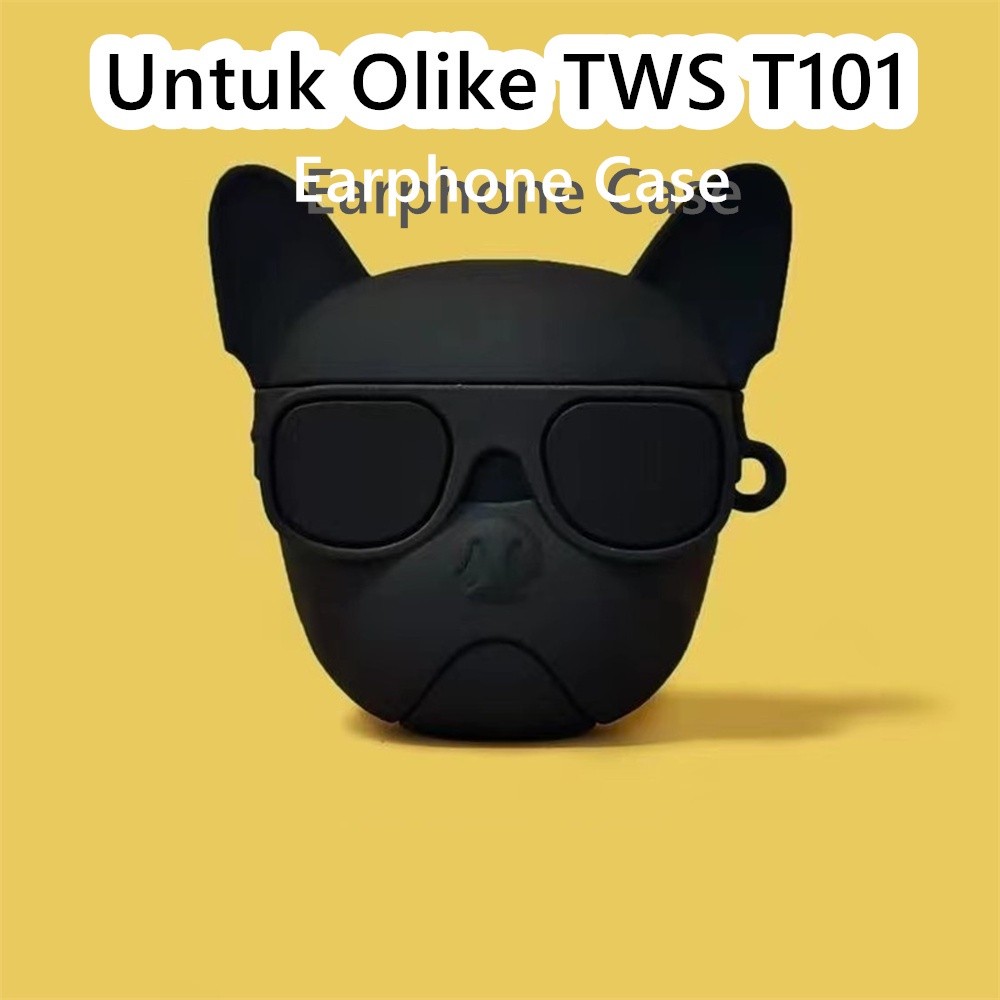 Variety Untuk Olike TWS T101 Case Trendi Kartun Lembut Silicone Pelindung Case NO.1