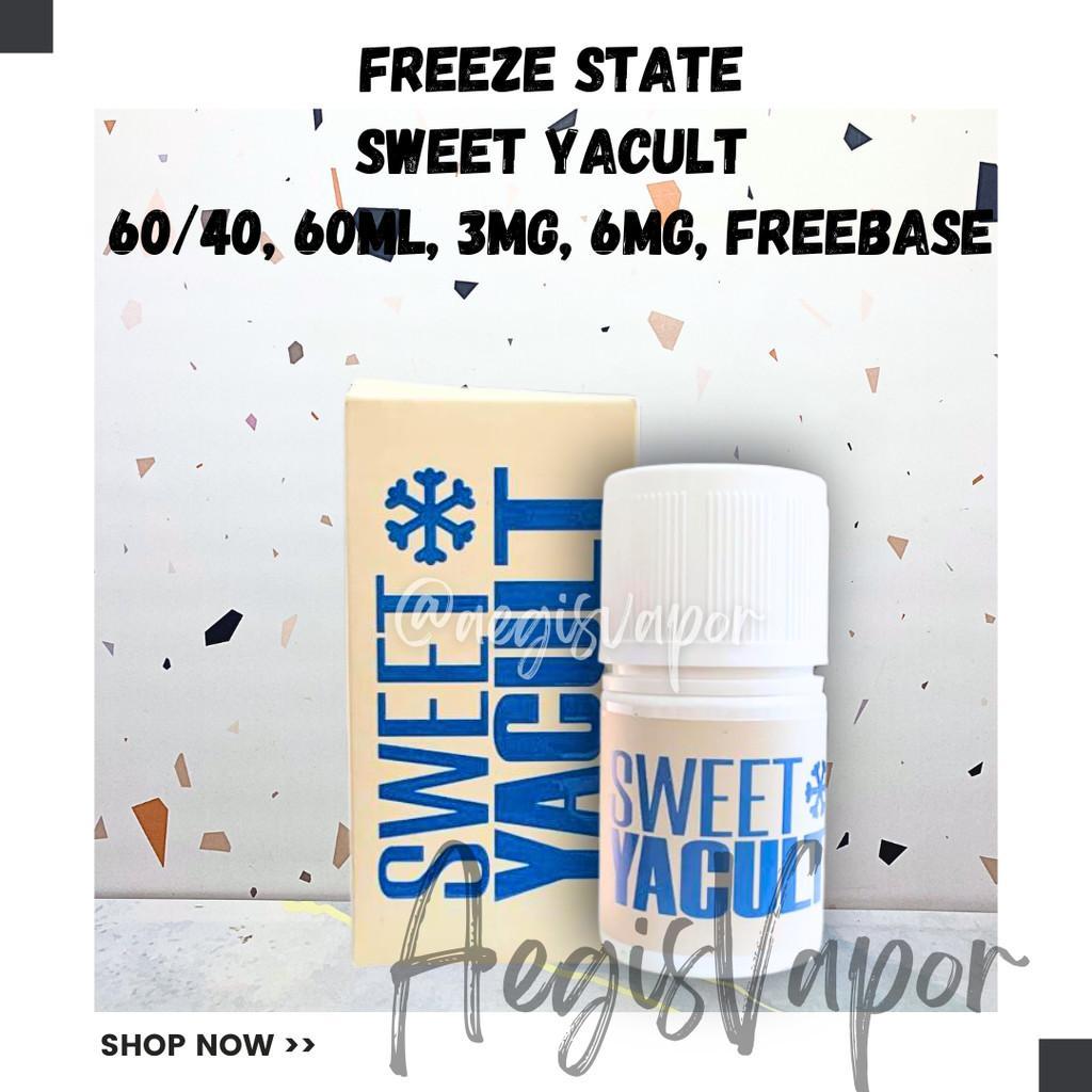 Freeze State Sweet Yclt 60ml 3mg
